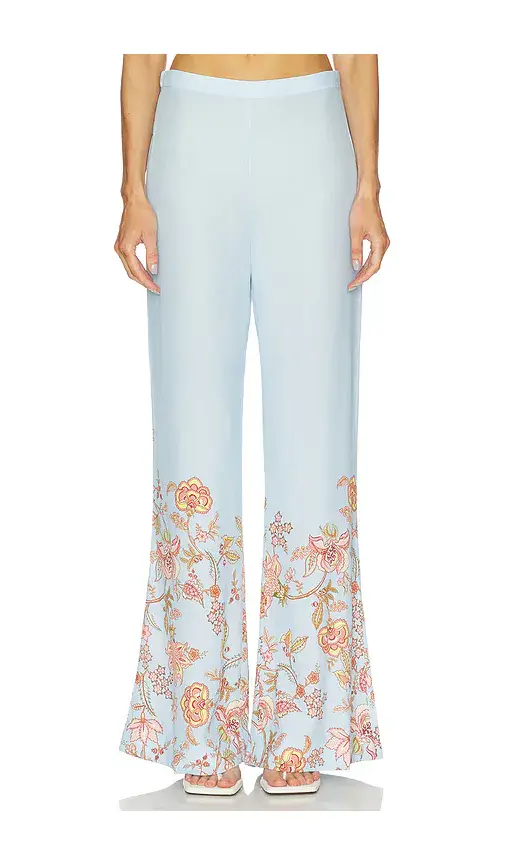 Hemant & Nandita Wide Leg Pants | Image 1 Hemant & Nandita Wide Leg Pants | Image 1