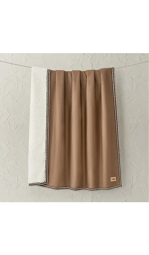 UGG Home Kirkwood UGGbraid Throw Blanket | Thumbnail 2