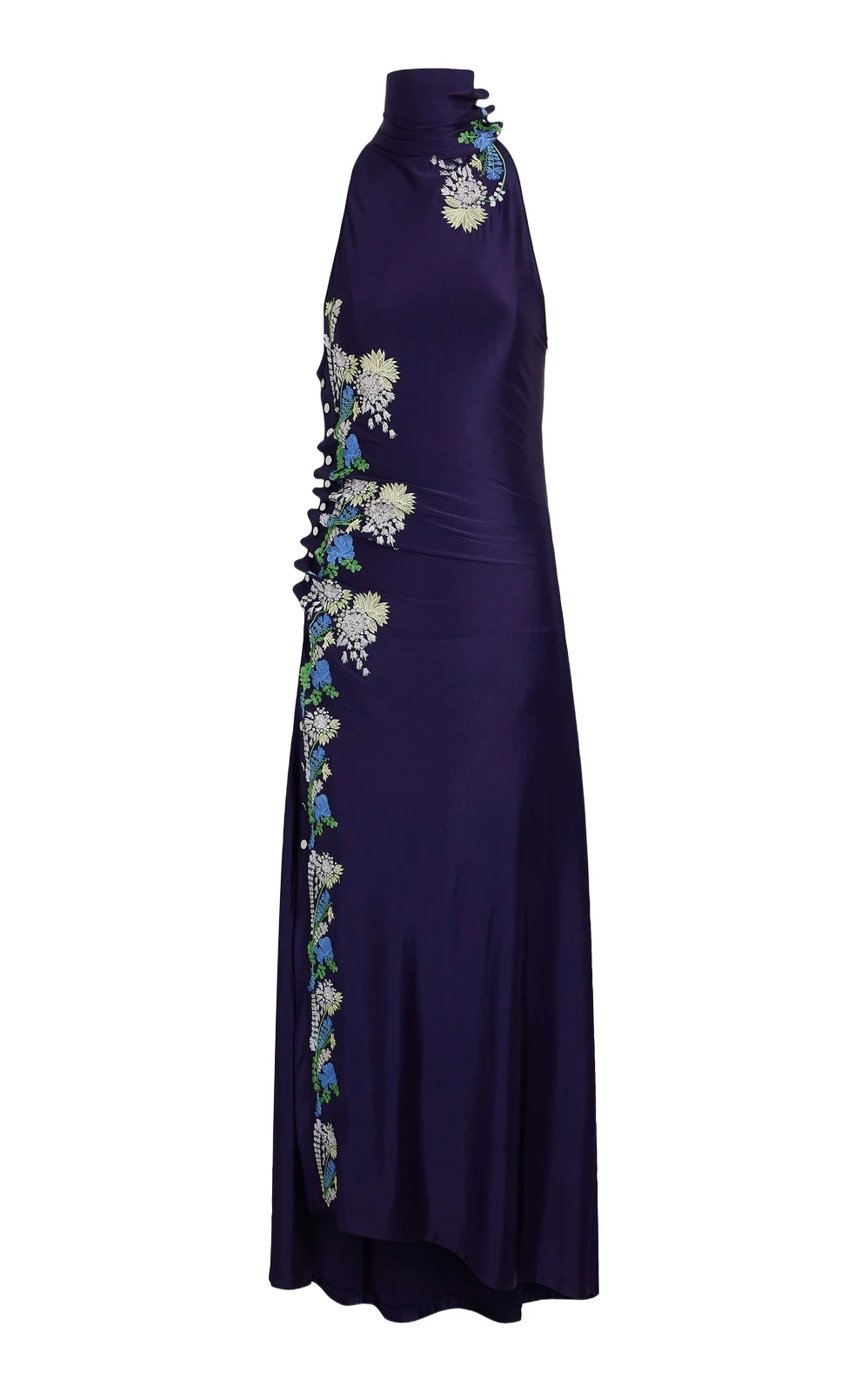 Embroidered Maxi Dress