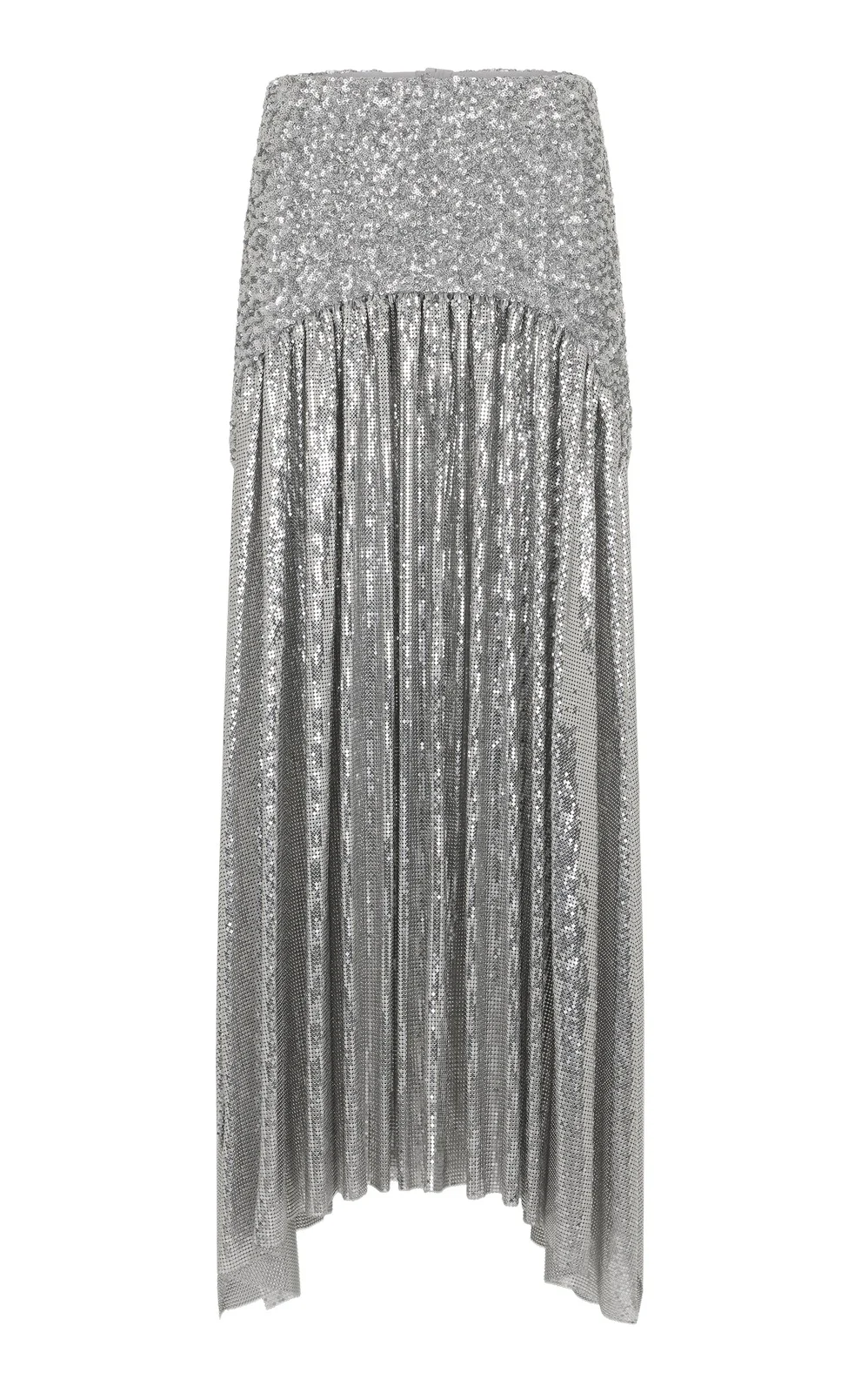 Sequined Mesh Maxi Skirt Sequined Mesh Maxi Skirt