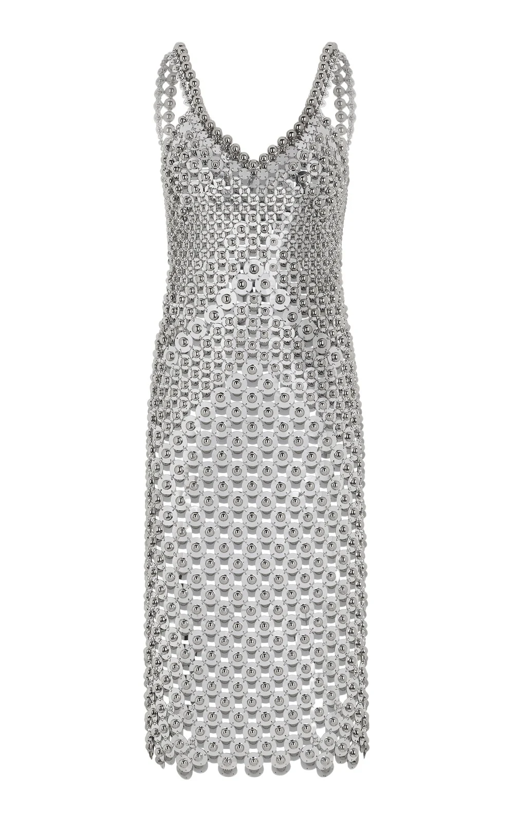 Metallic Midi Dress Metallic Midi Dress