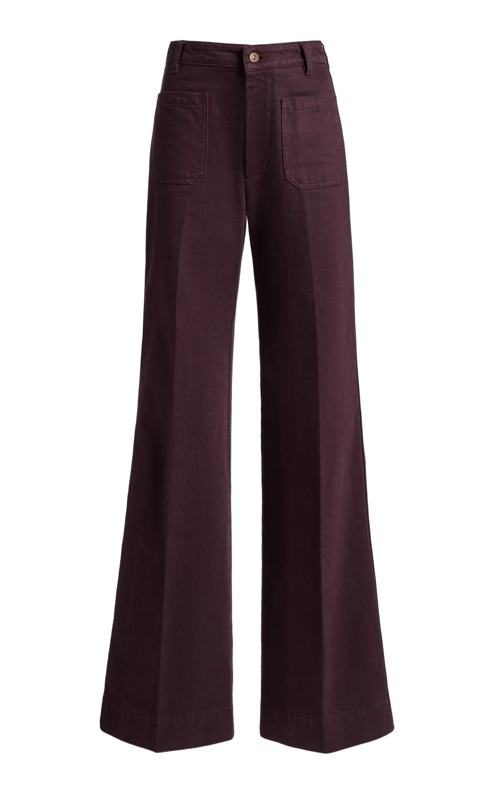 Alina Cotton High-Rise Wide-Leg Jeans Alina Cotton High-Rise Wide-Leg Jeans