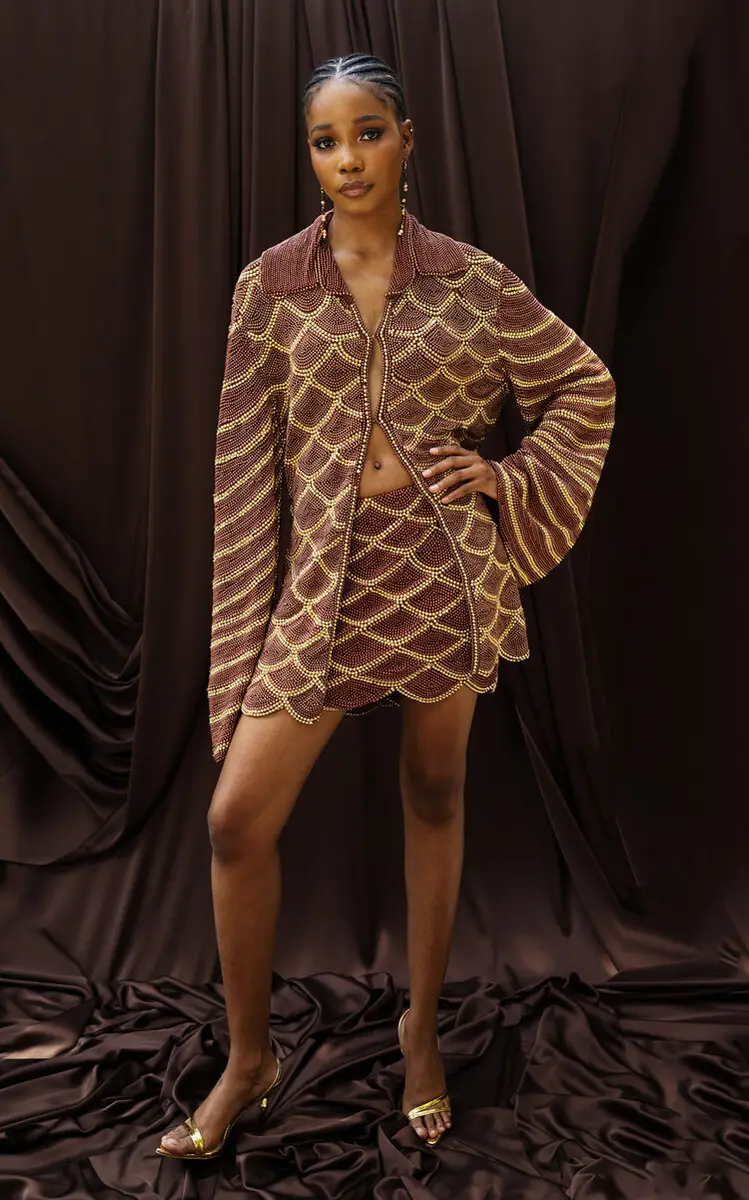 Kilentar Iriri Hand-Beaded Top | Thumbnail 2