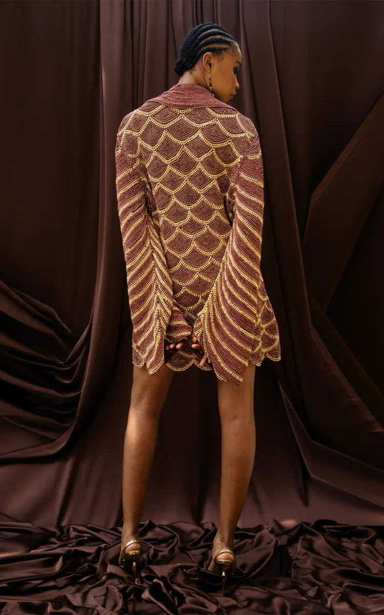 Kilentar Iriri Hand-Beaded Top | Thumbnail 5