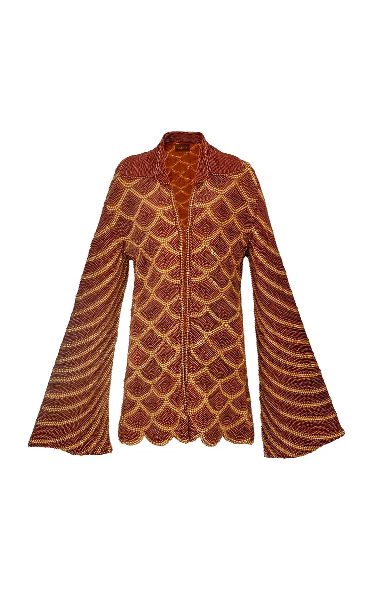 Kilentar Iriri Hand-Beaded Top | Image 1 Kilentar Iriri Hand-Beaded Top | Image 1