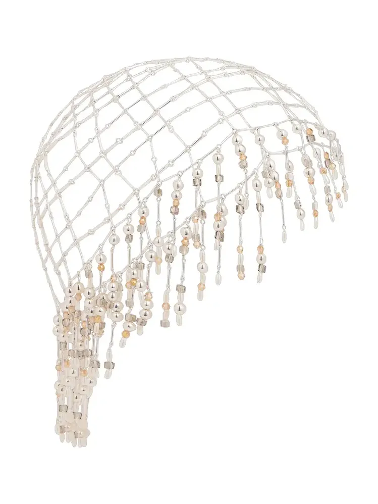 Embellished Brass Headpiece Embellished Brass Headpiece