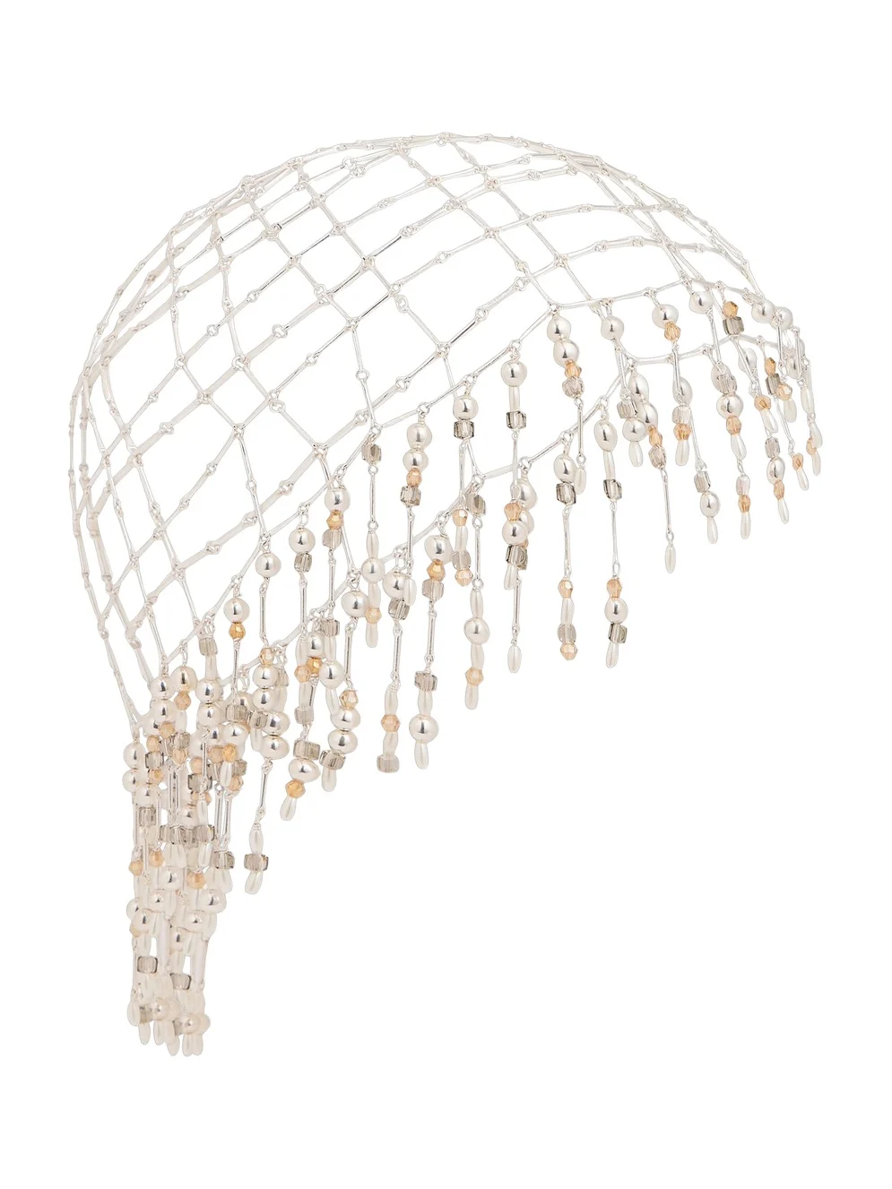 Rabanne Embellished Brass Headpiece | Thumbnail 1 Rabanne Embellished Brass Headpiece | Thumbnail 1