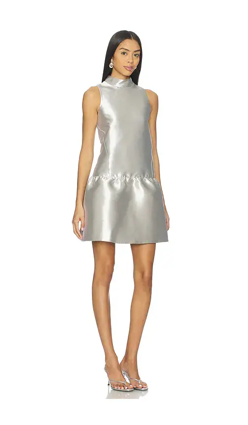 Aligne Blaze Satin Mini Dress | Thumbnail 2 Aligne Blaze Satin Mini Dress | Thumbnail 2