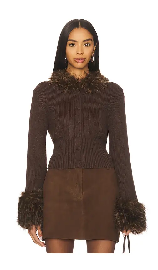 Apparis Rosa Cardigan | Image 1 Apparis Rosa Cardigan | Image 1