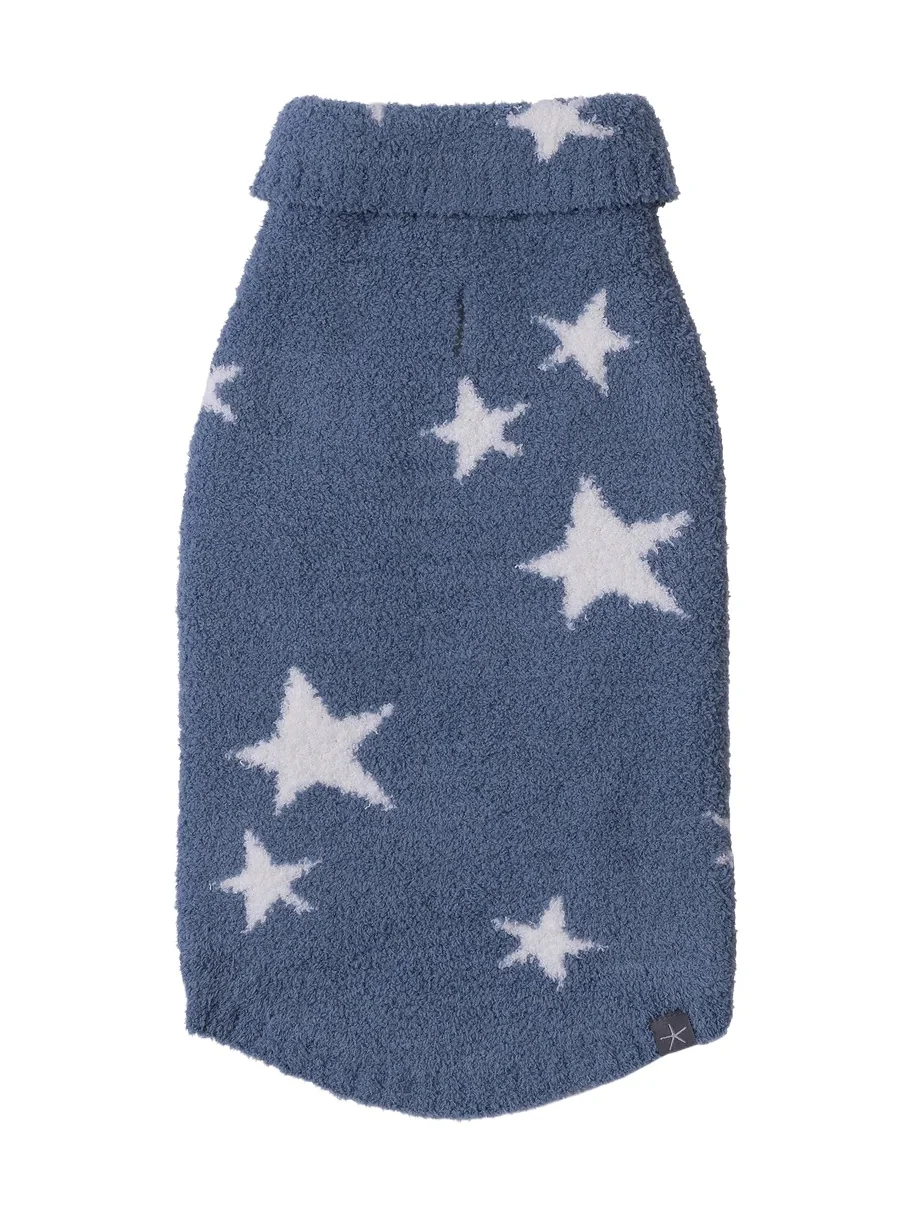 CozyChic Starry Night Pet Sweater CozyChic Starry Night Pet Sweater