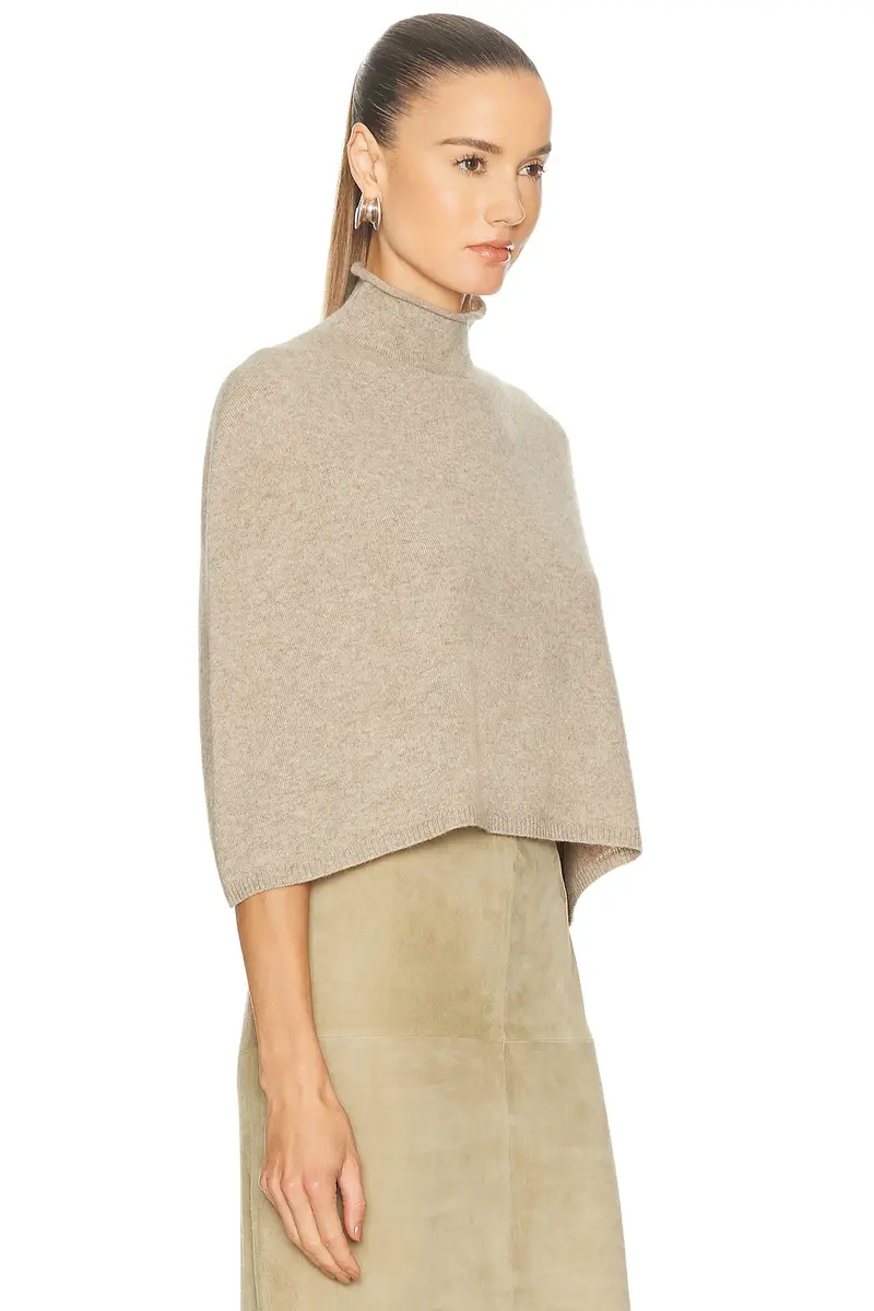 EAVES Miyah Knit Cape | Thumbnail 4
