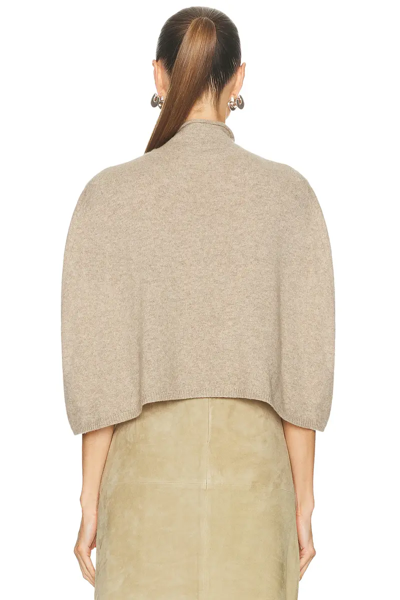 EAVES Miyah Knit Cape | Thumbnail 5