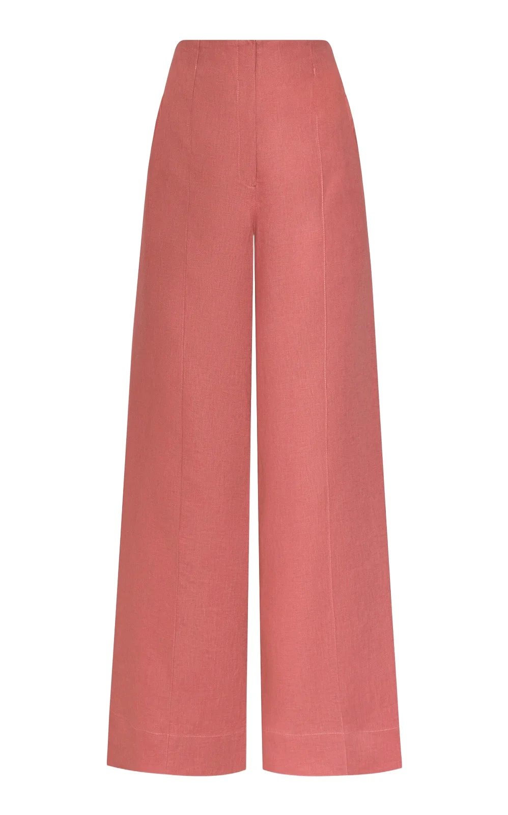 La Promesa Linen Wide-Leg Pants La Promesa Linen Wide-Leg Pants