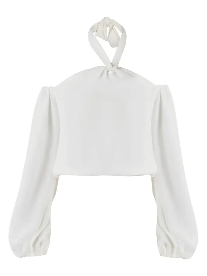 Me Nombras Silk Blouse