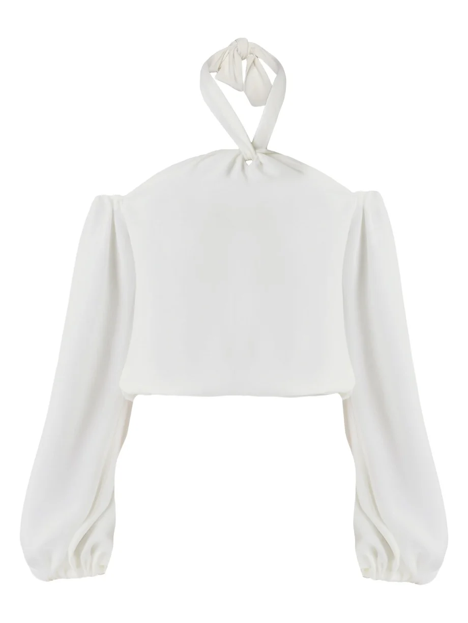 Me Nombras Silk Blouse Me Nombras Silk Blouse