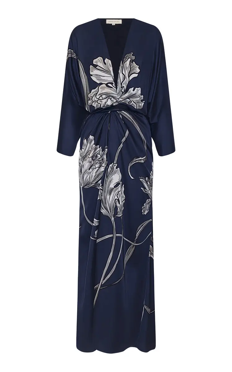 ANDRES OTALORA Olanna Printed Maxi Dress | Image 1 ANDRES OTALORA Olanna Printed Maxi Dress | Image 1