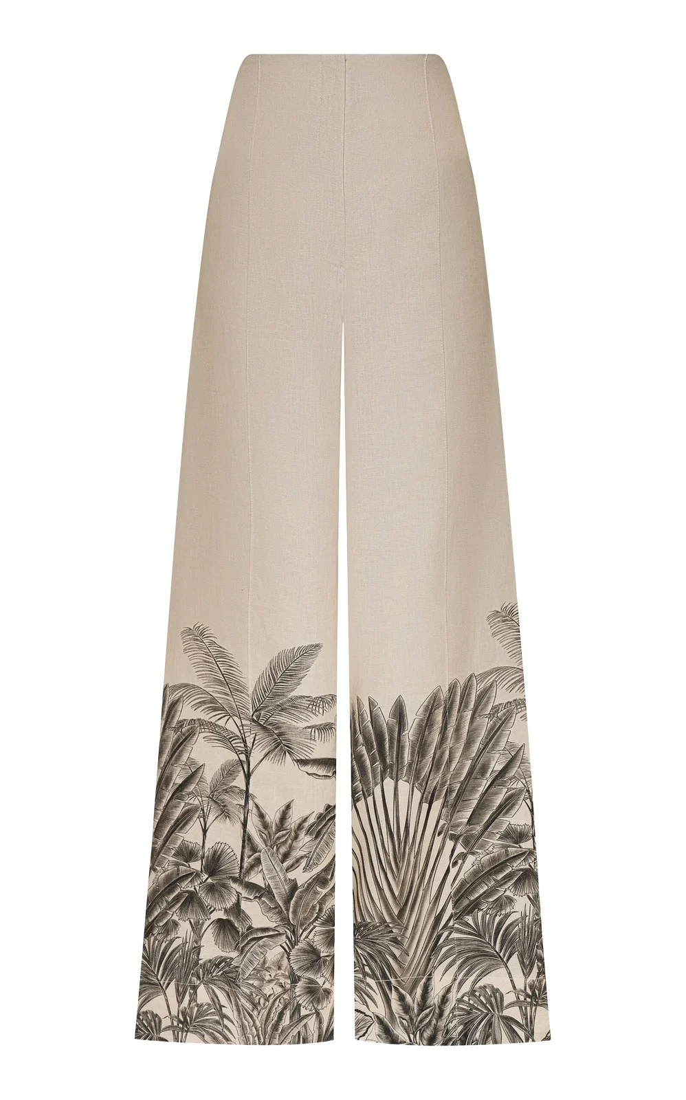 Voz de Calma Linen Wide-Leg Pants Voz de Calma Linen Wide-Leg Pants