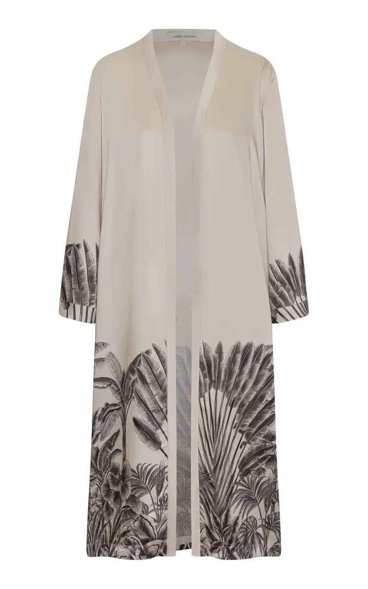 ANDRES OTALORA Eos Printed Robe | Image 1 ANDRES OTALORA Eos Printed Robe | Image 1