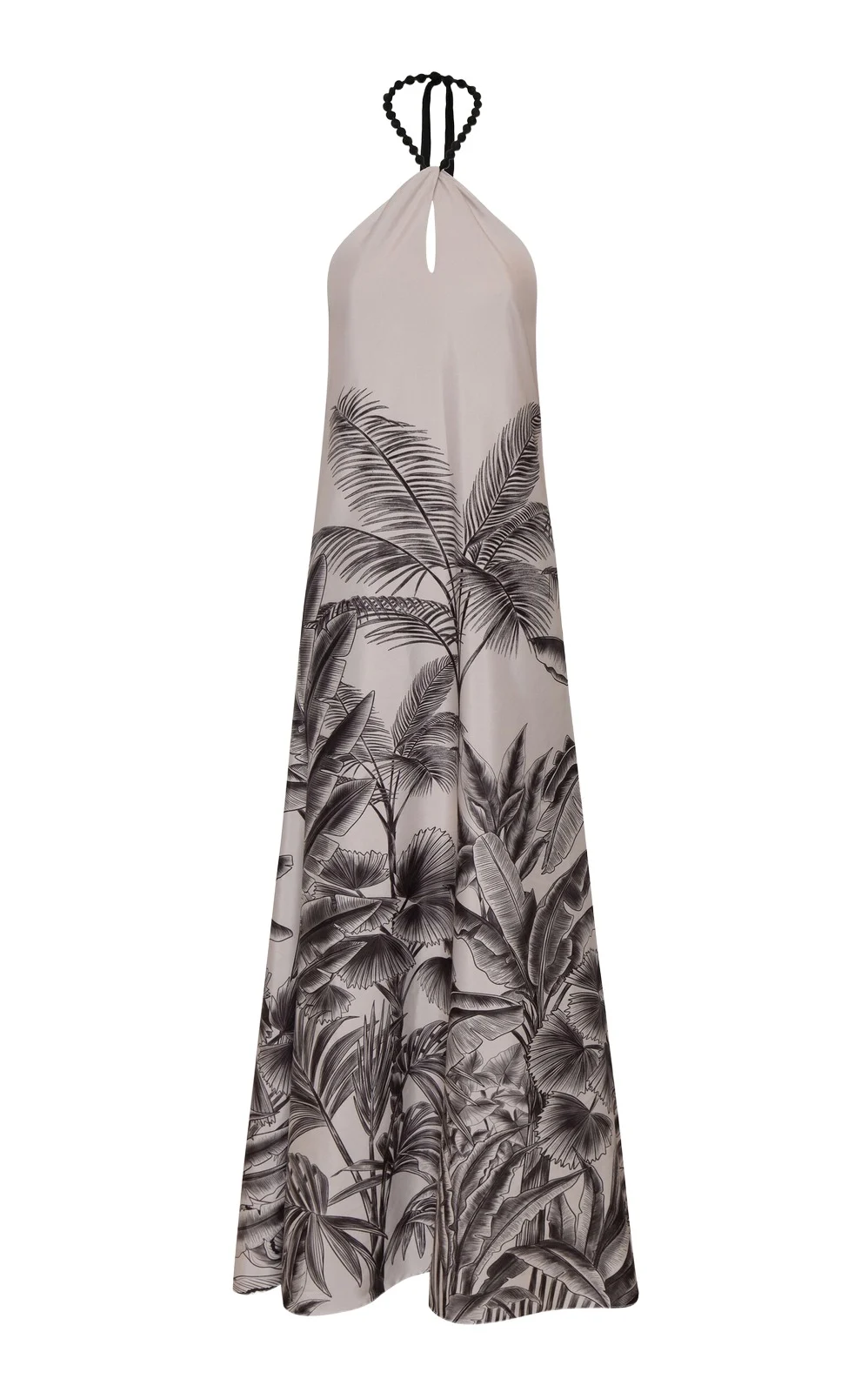 Kalahari Embellished Cotton-Poplin Maxi Dress Kalahari Embellished Cotton-Poplin Maxi Dress