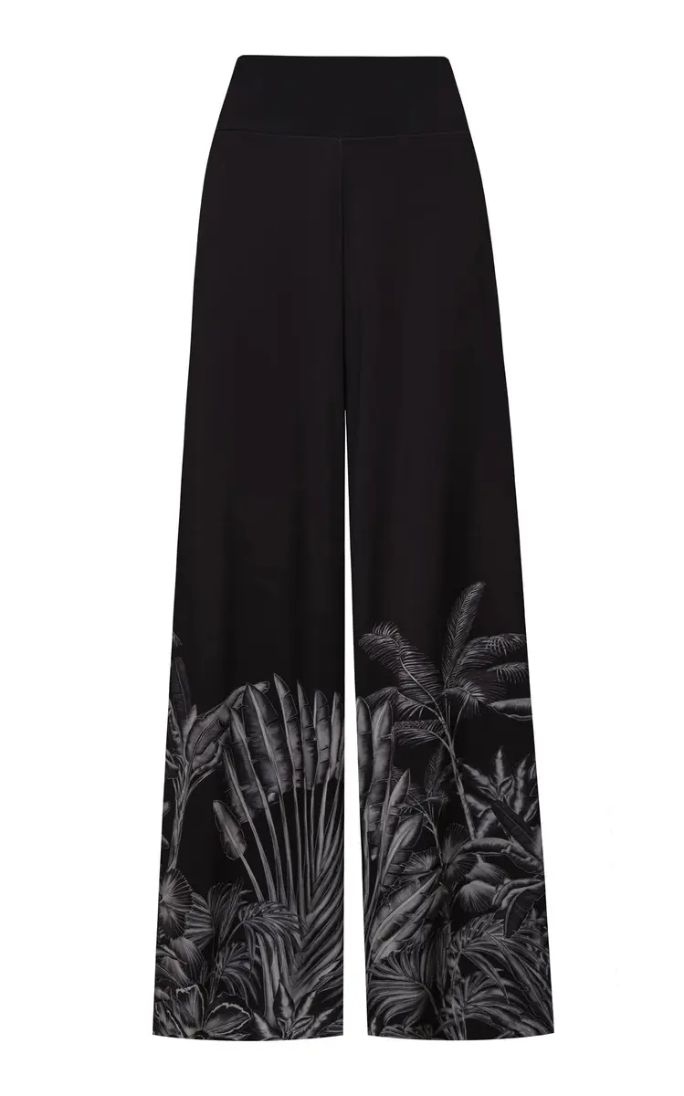 ANDRES OTALORA En Calma Printed Wide-Leg Pants | Image 1 ANDRES OTALORA En Calma Printed Wide-Leg Pants | Image 1