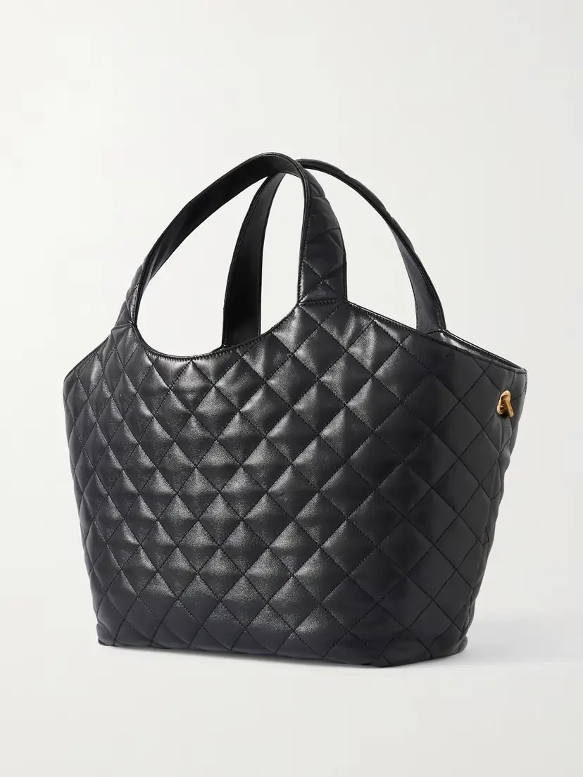 Saint Laurent Icare Medium Matelassé Leather Tote | Thumbnail 3 Saint Laurent Icare Medium Matelassé Leather Tote | Thumbnail 3