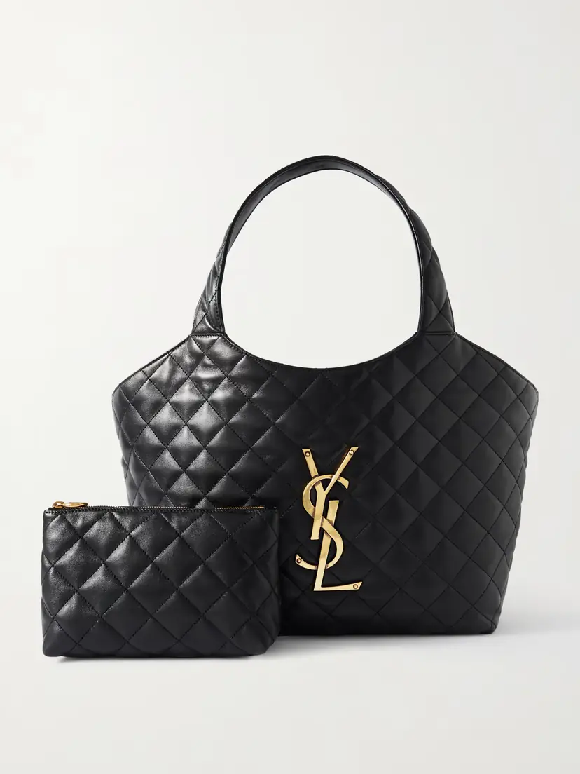 Saint Laurent Icare Medium Matelassé Leather Tote | Thumbnail 6 Saint Laurent Icare Medium Matelassé Leather Tote | Thumbnail 6