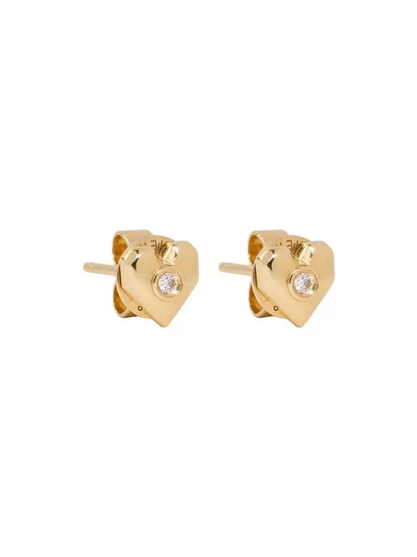 Jennifer Fisher Heart Stud