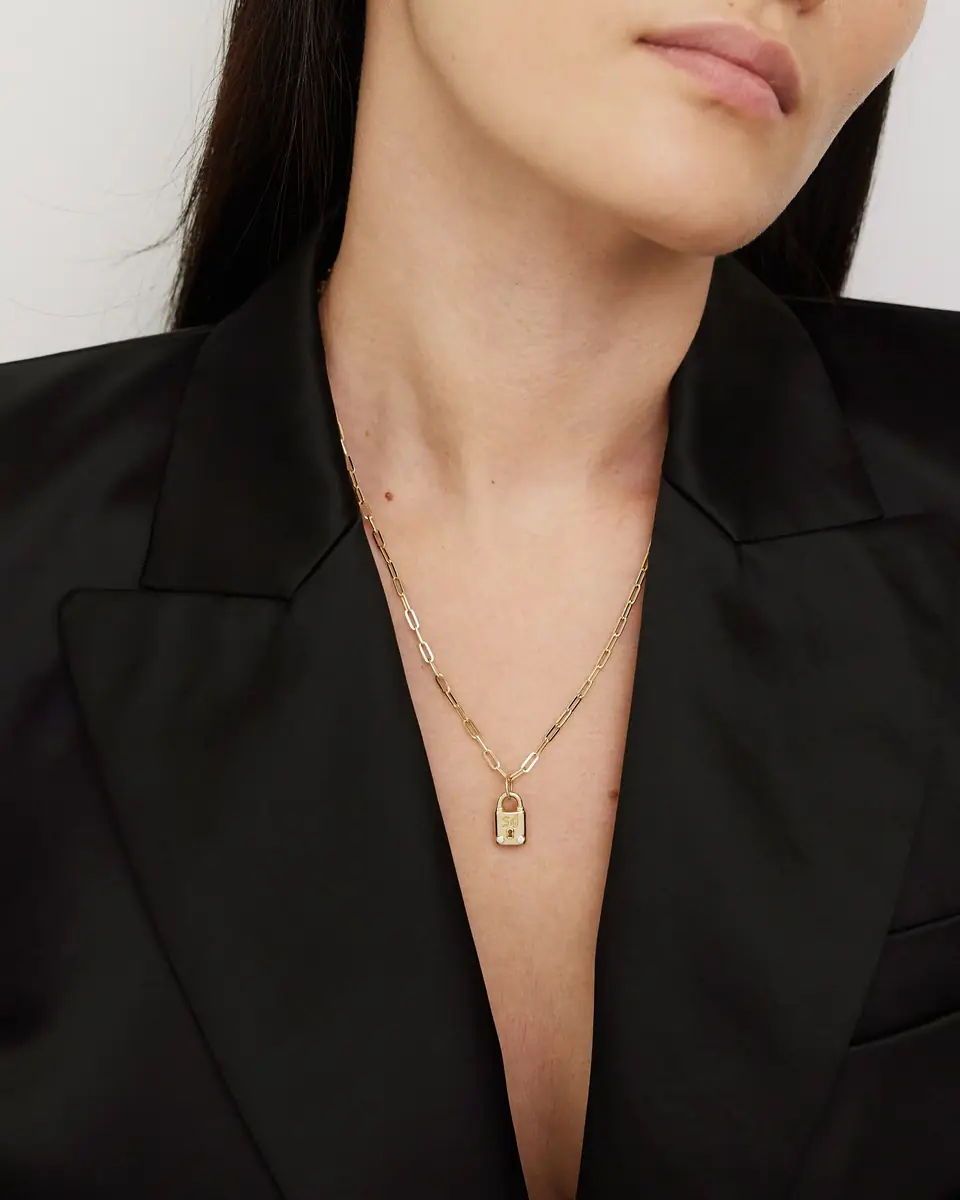 Jennifer Fisher Small Long Link Chain | Thumbnail 2 Jennifer Fisher Small Long Link Chain | Thumbnail 2