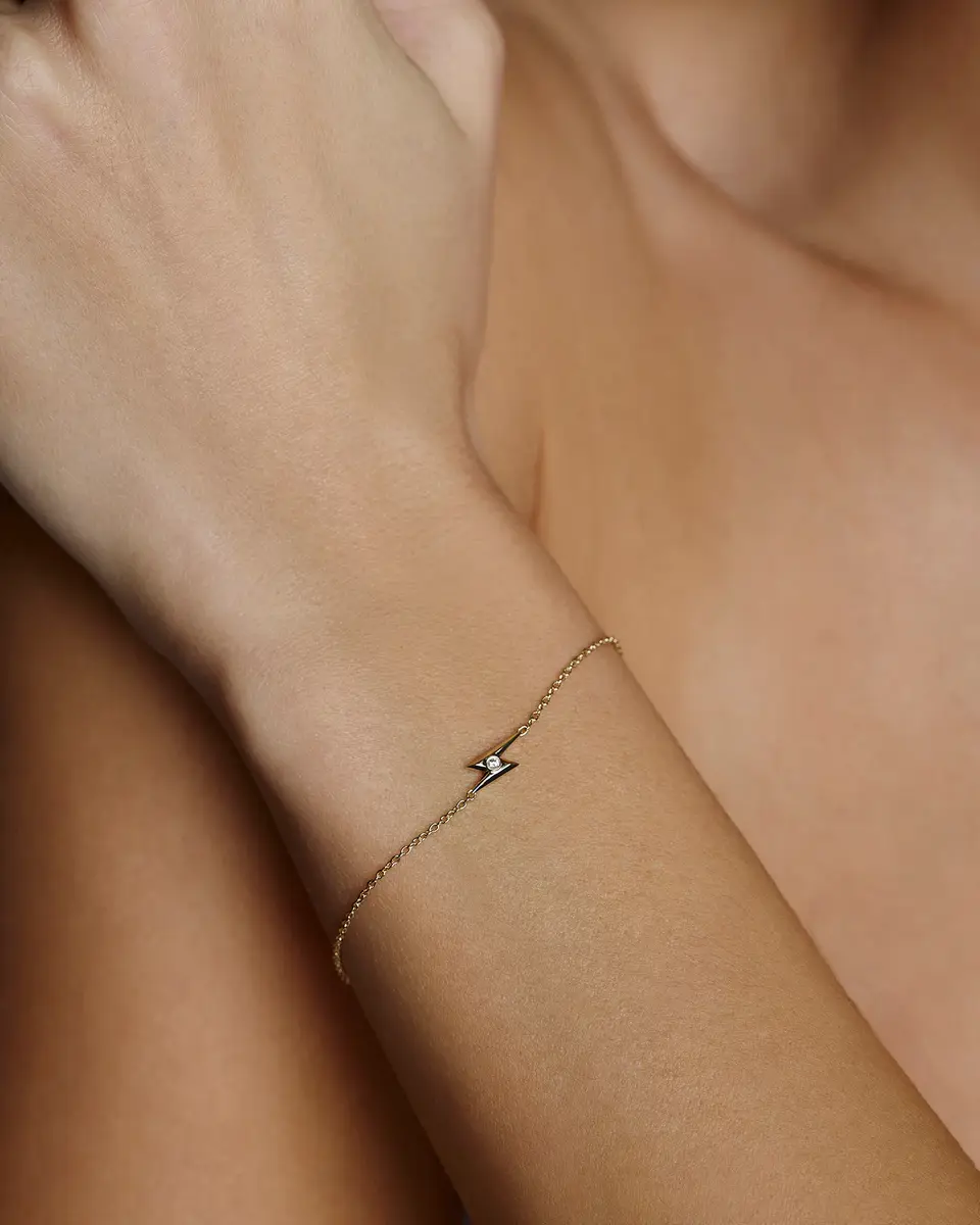 Jennifer Fisher Jennifer Fisher Lightning Bolt Bracelet | Thumbnail 2