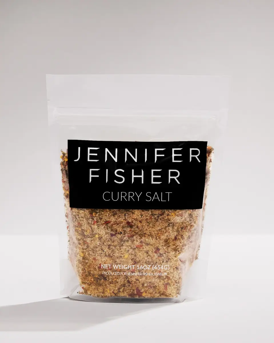 Jennifer Fisher Jennifer Fisher Curry Salt - 16oz | Image 1 Jennifer Fisher Jennifer Fisher Curry Salt - 16oz | Image 1