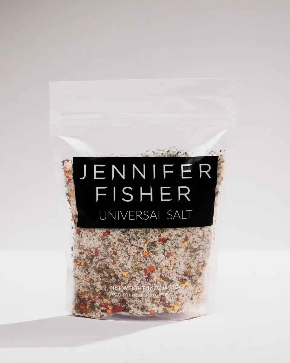 Jennifer Fisher Jennifer Fisher Universal Salt - 16oz | Image 1 Jennifer Fisher Jennifer Fisher Universal Salt - 16oz | Image 1