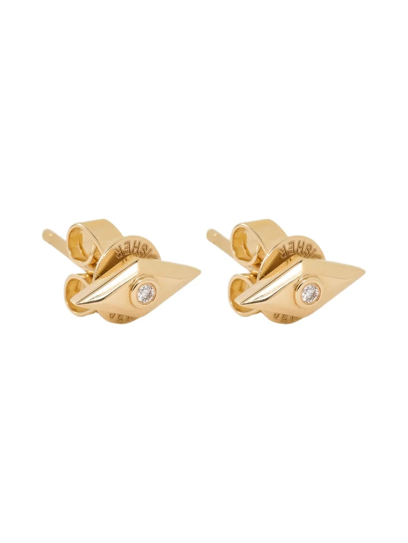 Jennifer Fisher Evil Eye Stud