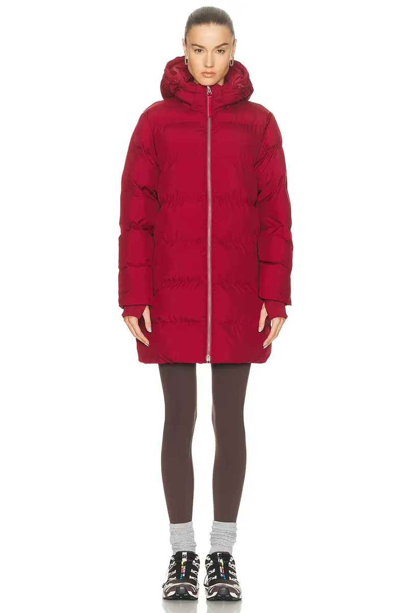 Beyond Yoga Warm Up Long Puffer Jacket | Thumbnail 2
