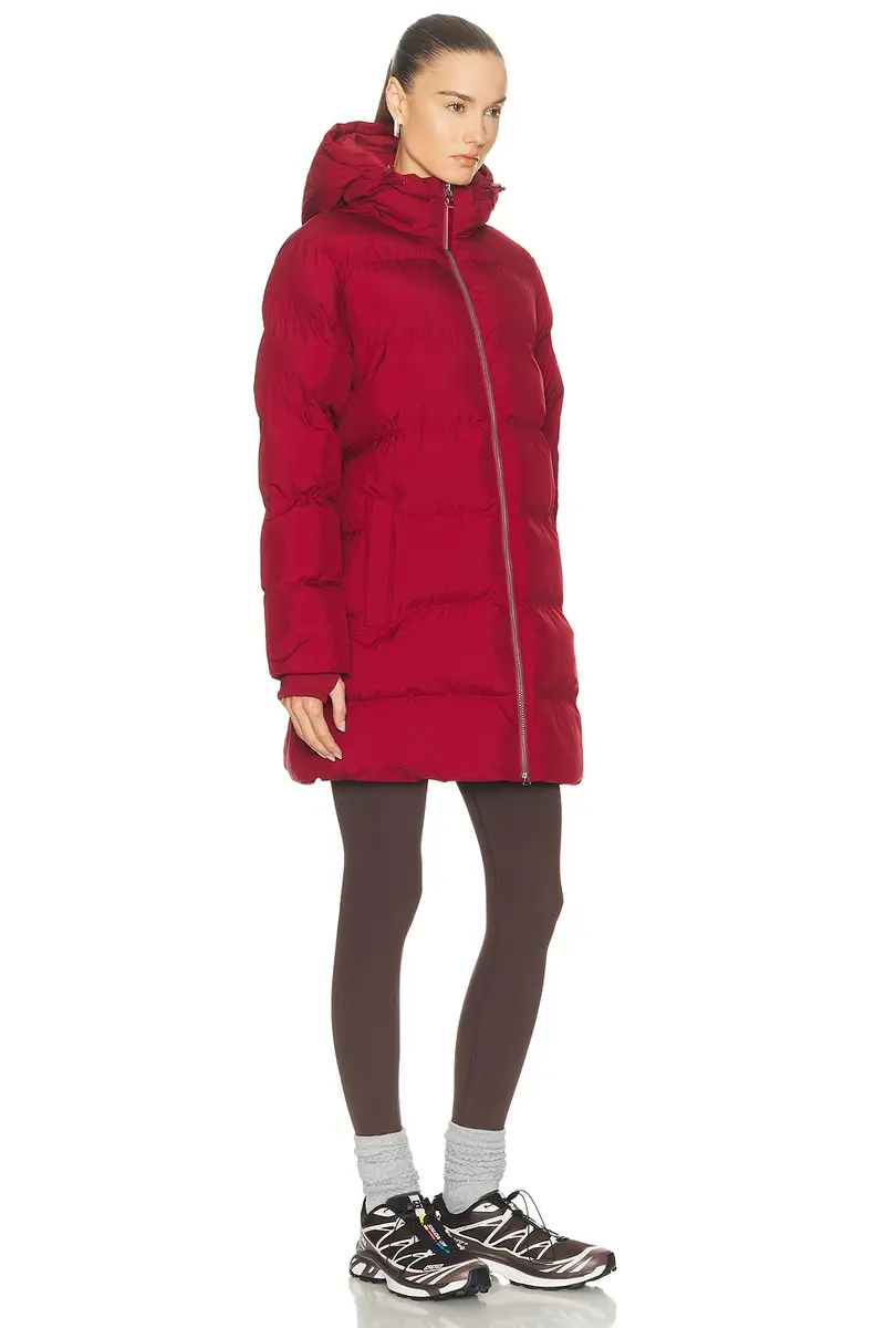 Beyond Yoga Warm Up Long Puffer Jacket | Thumbnail 3