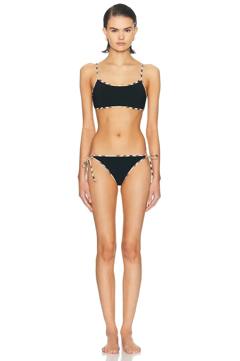 Burberry Starla Bikini Bottom | Thumbnail 4 Burberry Starla Bikini Bottom | Thumbnail 4
