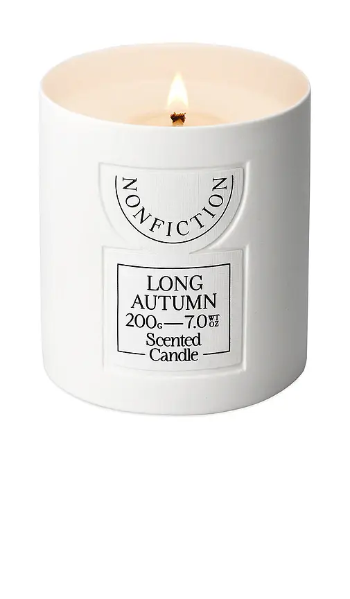 NONFICTION Long Autumn Scented Candle | Thumbnail 2 NONFICTION Long Autumn Scented Candle | Thumbnail 2
