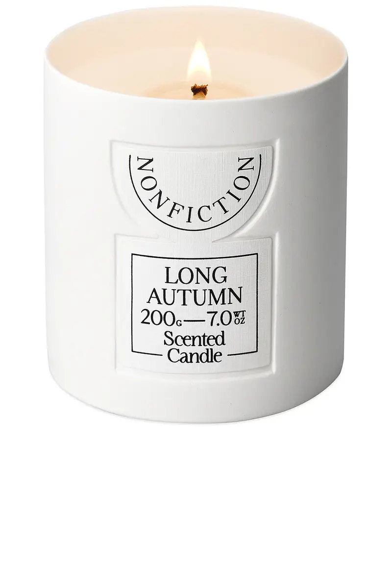 NONFICTION Long Autumn Scented Candle | Thumbnail 4 NONFICTION Long Autumn Scented Candle | Thumbnail 4