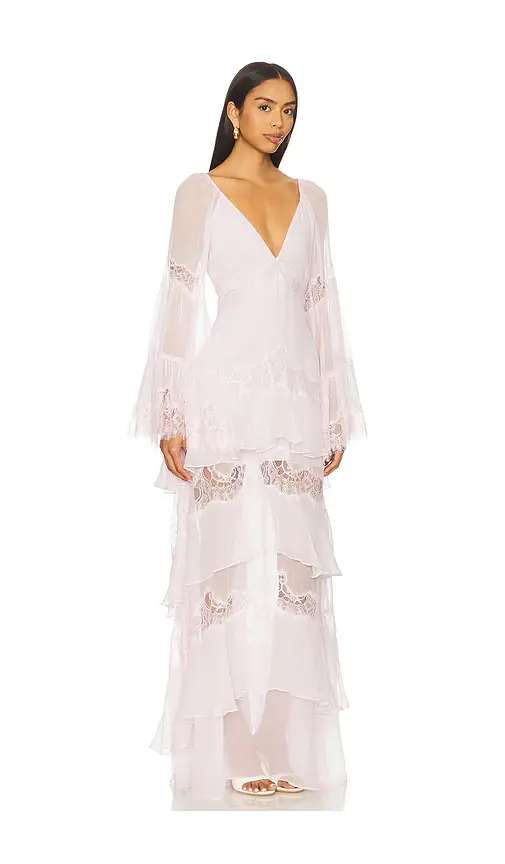 LoveShackFancy Devina Dress | Thumbnail 2 LoveShackFancy Devina Dress | Thumbnail 2