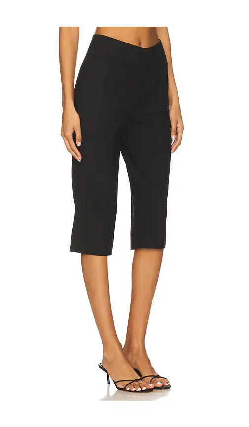 Sea Elisa Tropical Wool Capri Pant | Thumbnail 2