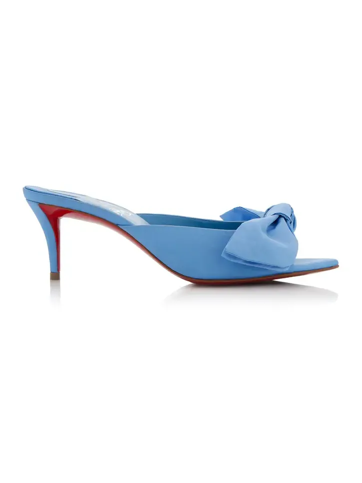 Mulazee 60mm Taffeta Mules Mulazee 60mm Taffeta Mules