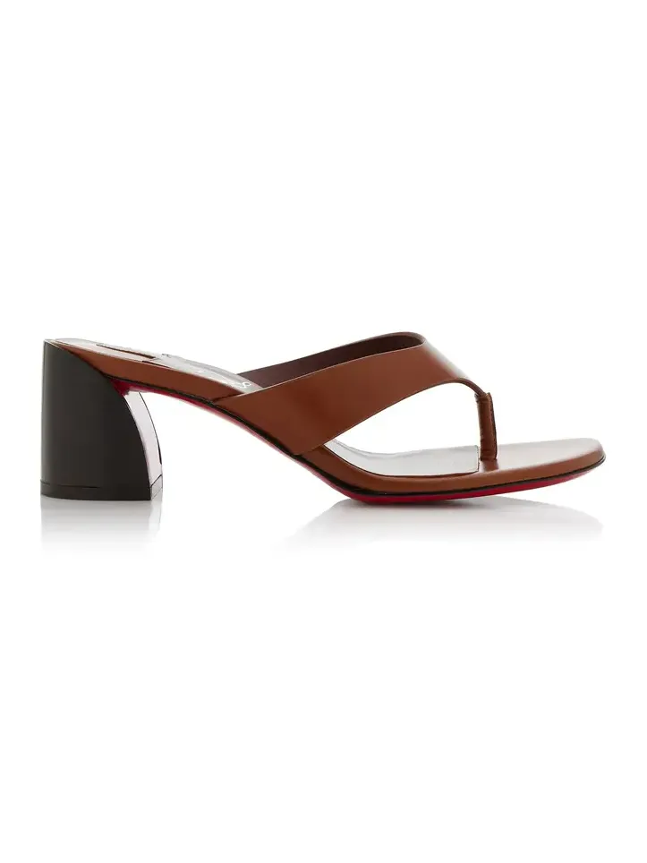 Janetonga 55mm Leather Sandals Janetonga 55mm Leather Sandals