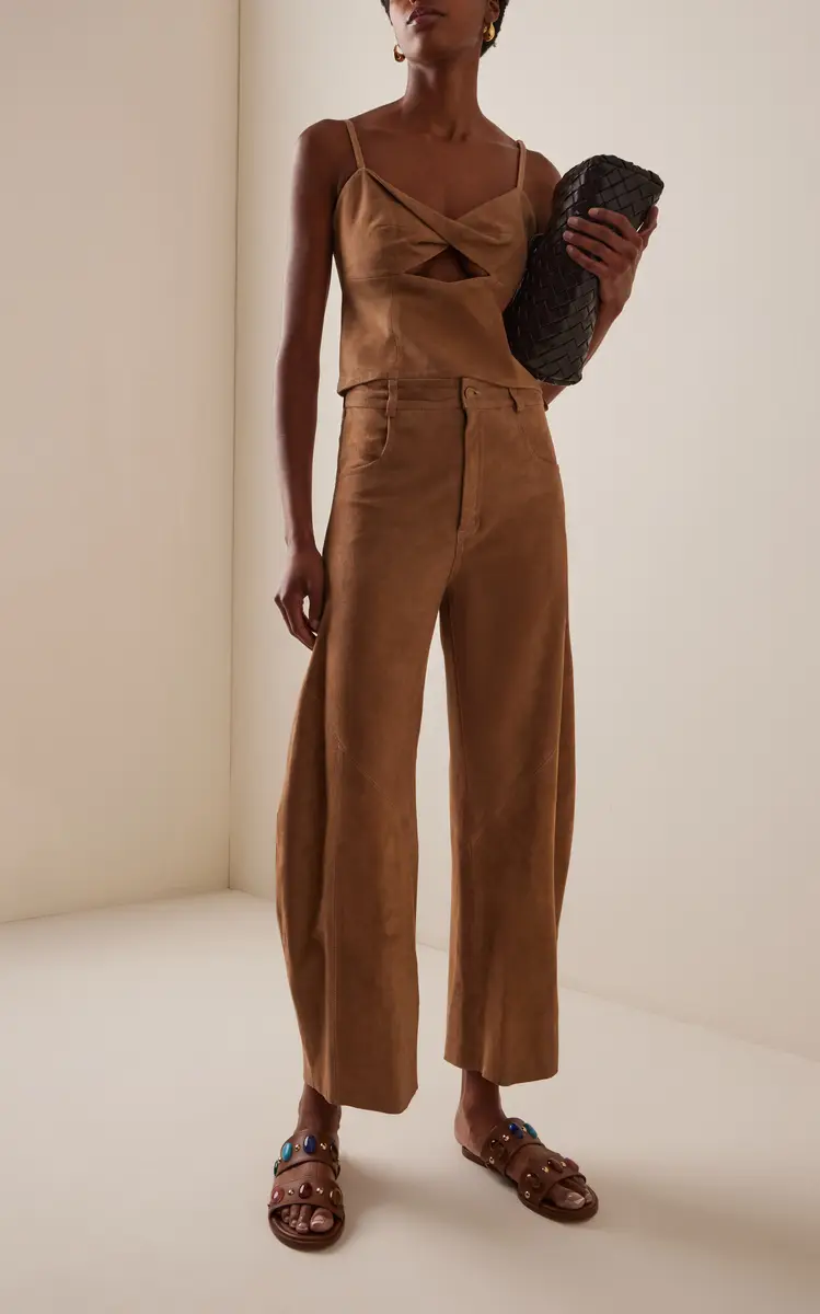 Gianvito Rossi Pasha Leather Sandals | Thumbnail 2
