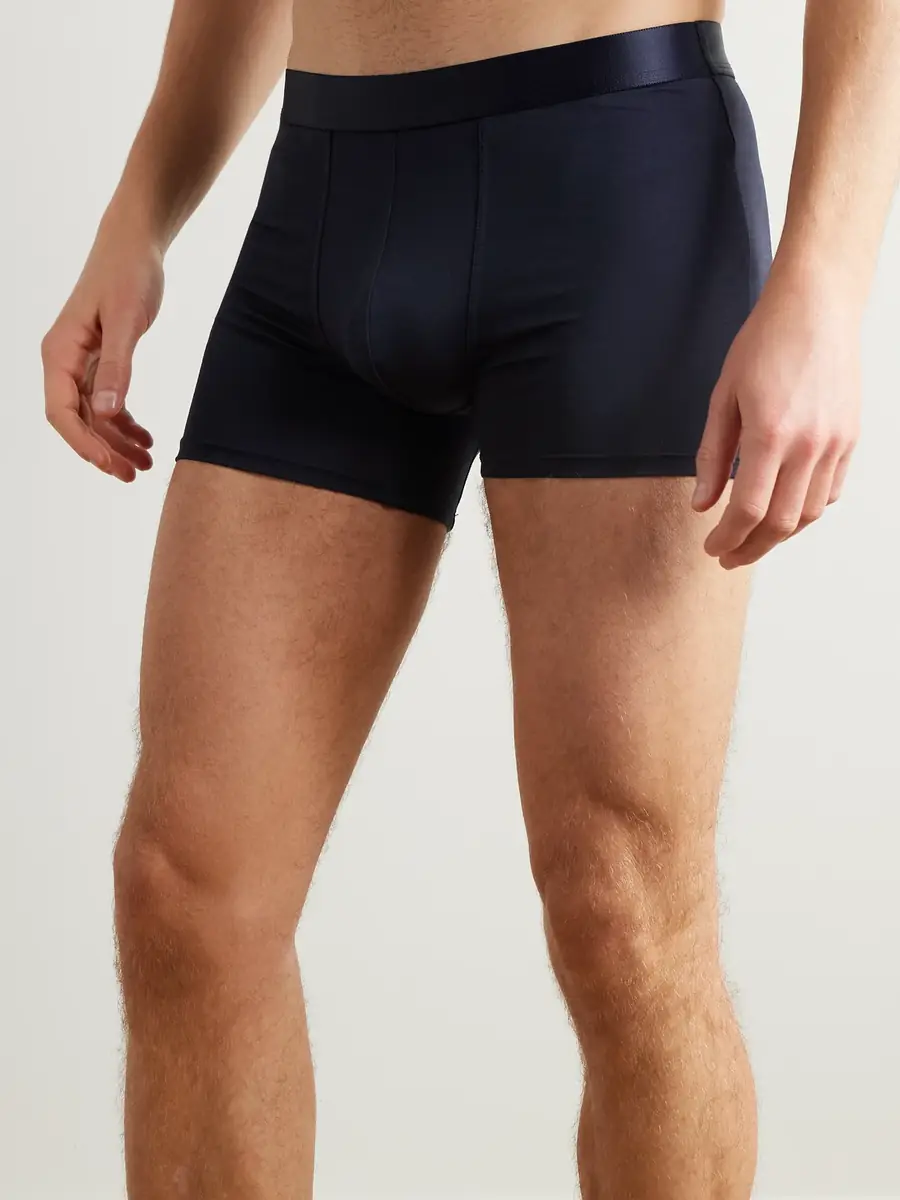 CDLP Three-Pack Stretch-Lyocell Boxer Briefs - Men | Thumbnail 2 CDLP Three-Pack Stretch-Lyocell Boxer Briefs - Men | Thumbnail 2