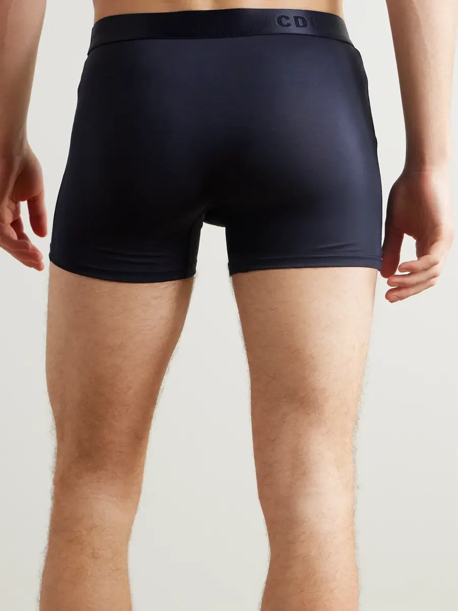 CDLP Three-Pack Stretch-Lyocell Boxer Briefs - Men | Thumbnail 3 CDLP Three-Pack Stretch-Lyocell Boxer Briefs - Men | Thumbnail 3