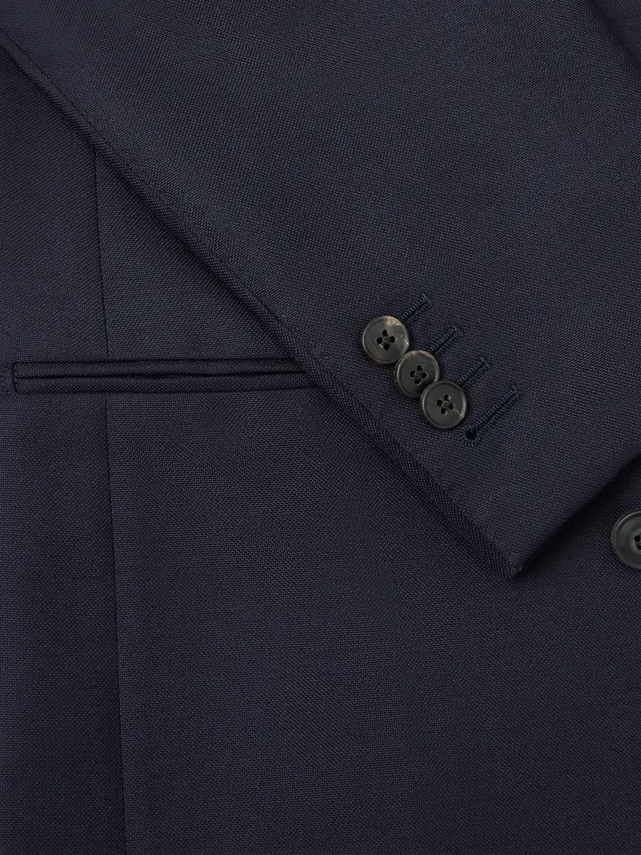 Saman Amel Double-Breasted Wool Suit Jacket - Men | Thumbnail 5