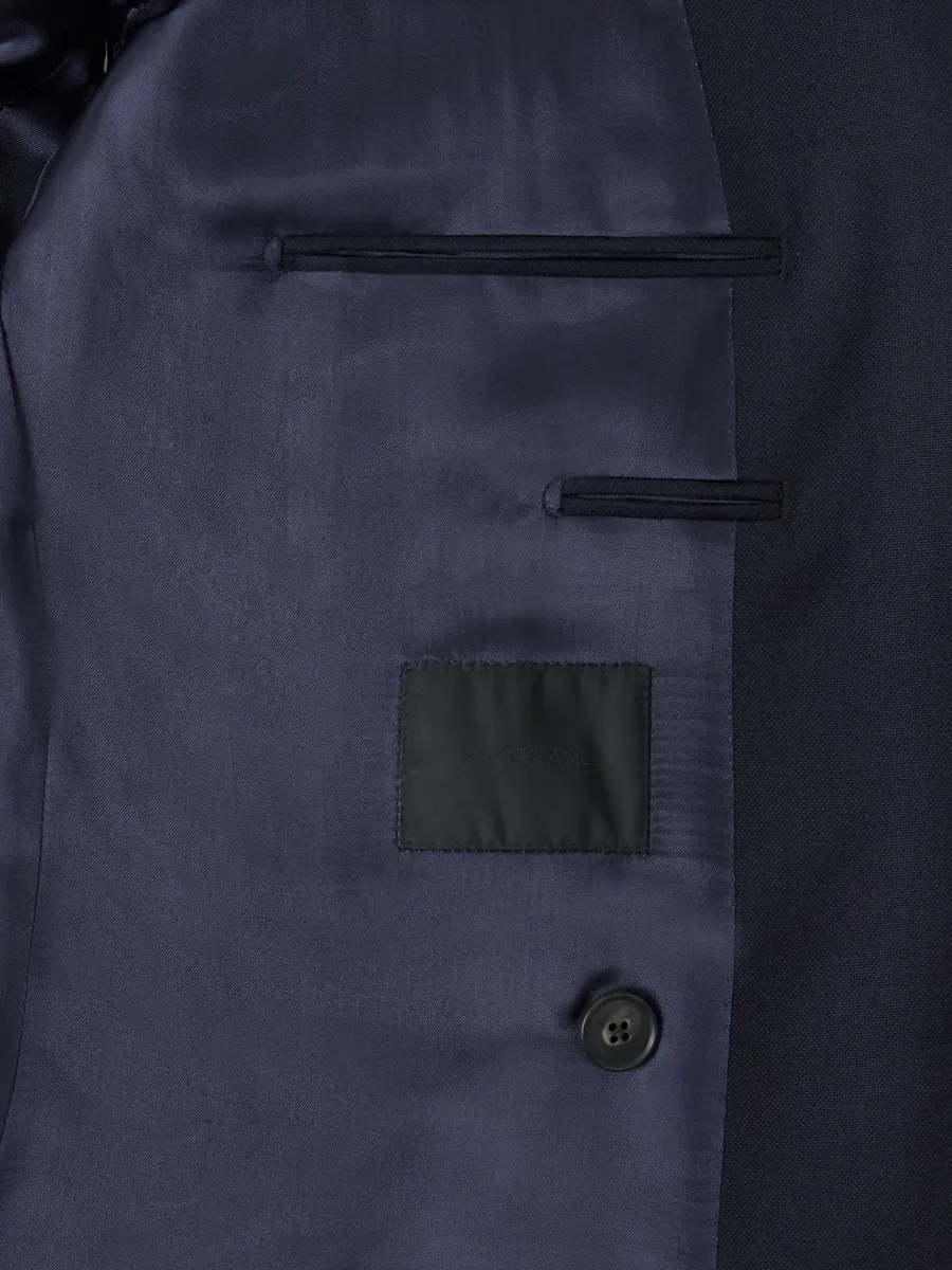 Saman Amel Double-Breasted Wool Suit Jacket - Men | Thumbnail 6