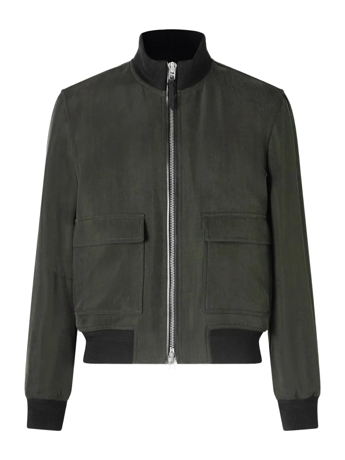 Tom Ford Gabardine Bomber Jacket - Men