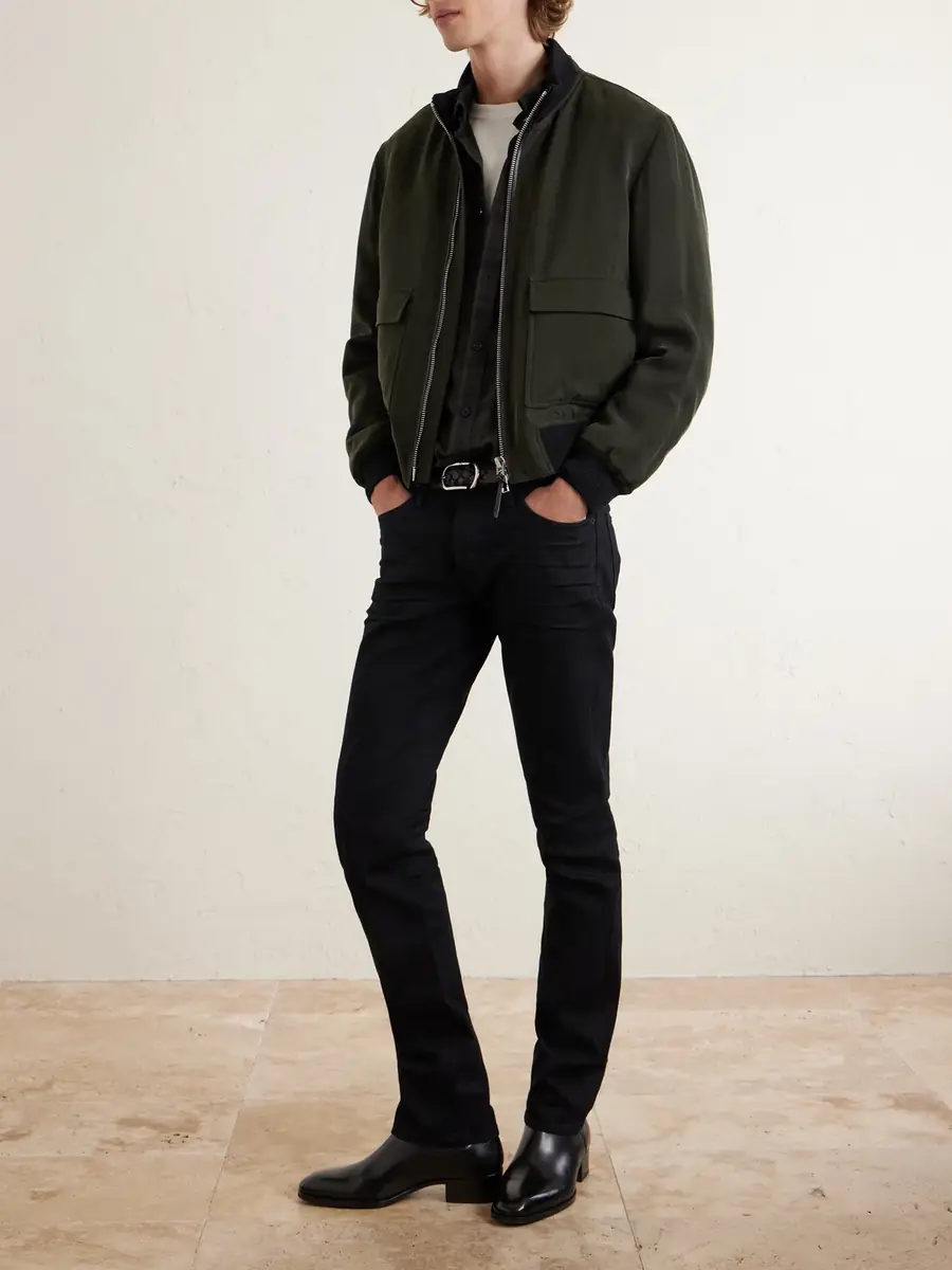 Tom Ford Slim-Fit Jeans - Men | Thumbnail 2 Tom Ford Slim-Fit Jeans - Men | Thumbnail 2