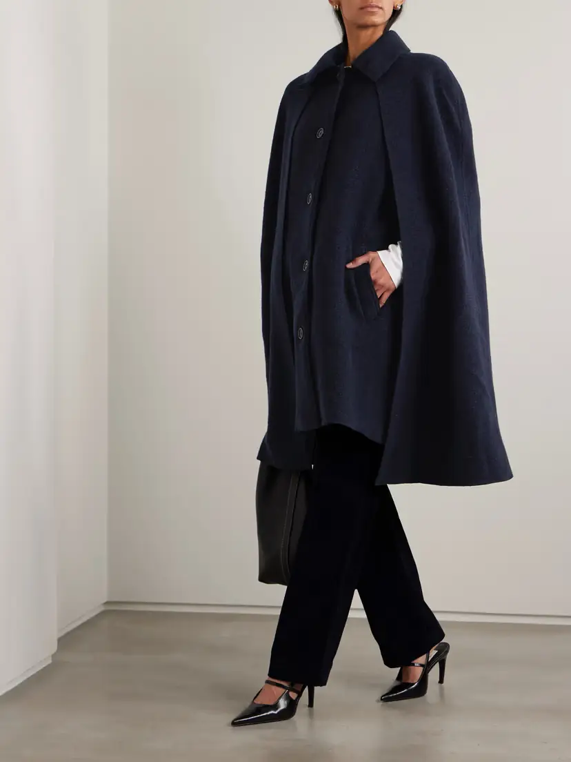 TOTEME Wool-felt Coat | Thumbnail 2