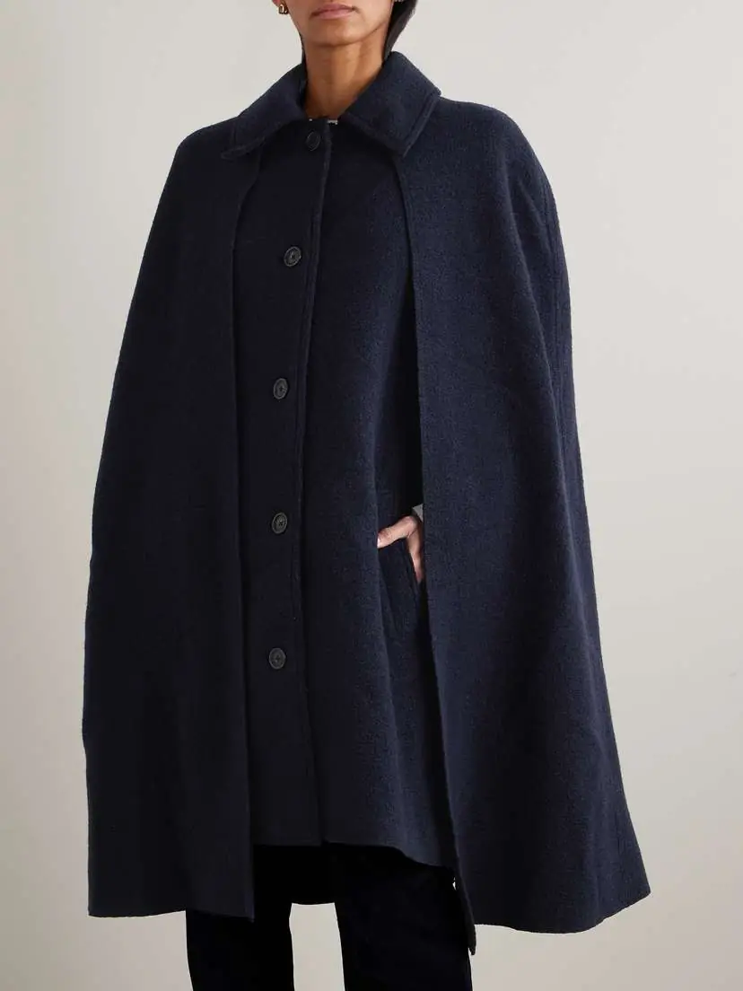 TOTEME Wool-felt Coat | Thumbnail 3